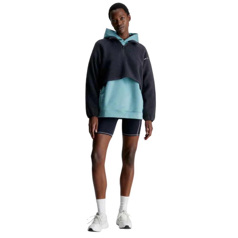 Calvin Klein HYBRID – Sherpa Pullover – Stathatos Athletics