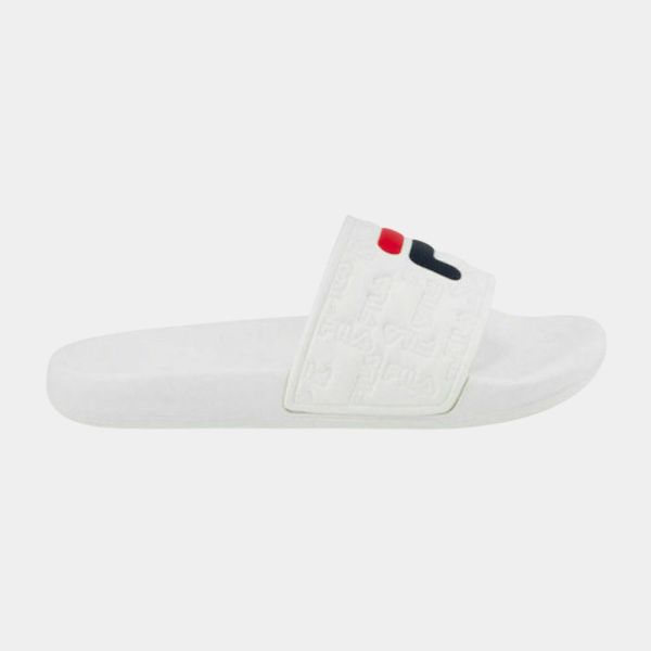 FILA BAYWALK SLIPPER FOOTWEAR Γυναικεία Slides Λευκά